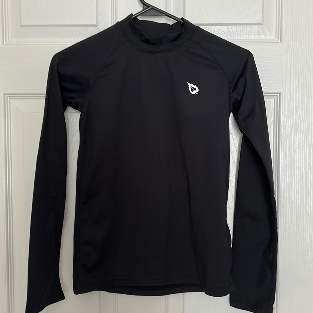 Boys Youth long sleeve compression shirt
